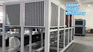 160HP Air Cooled Screw Chiller