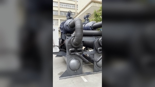 180HP water cooled screw type chiller system