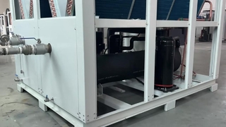 40hp air cooled scroll type chiller unit