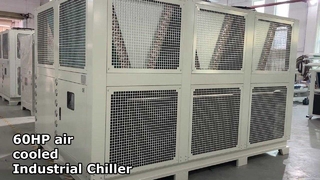 60HP 60TR Water Cooled Chiller Industrial Cooling Solution