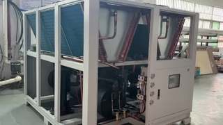 60hp air cooled chiller unit