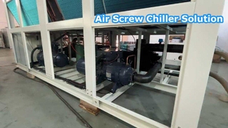 Air Cooled Screw Chiller Efficiency