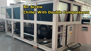 Air Cooled Screw Solutions With Double Compressors