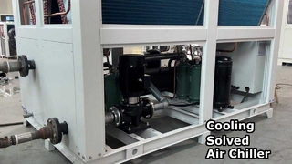 30hp Air Cooled Chiller For Efficient Cooling