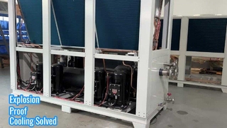 Explosion-proof Air-cooled Scroll Type Chiller