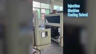 10hp Air Cooled Chiller for Injection Machines